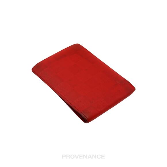 🔴 Louis Vuitton Multiple Wallet - Damier Infini Magma - Picture 4 of 10